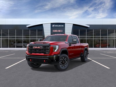 2025 GMC Sierra 2500 HD AT4X