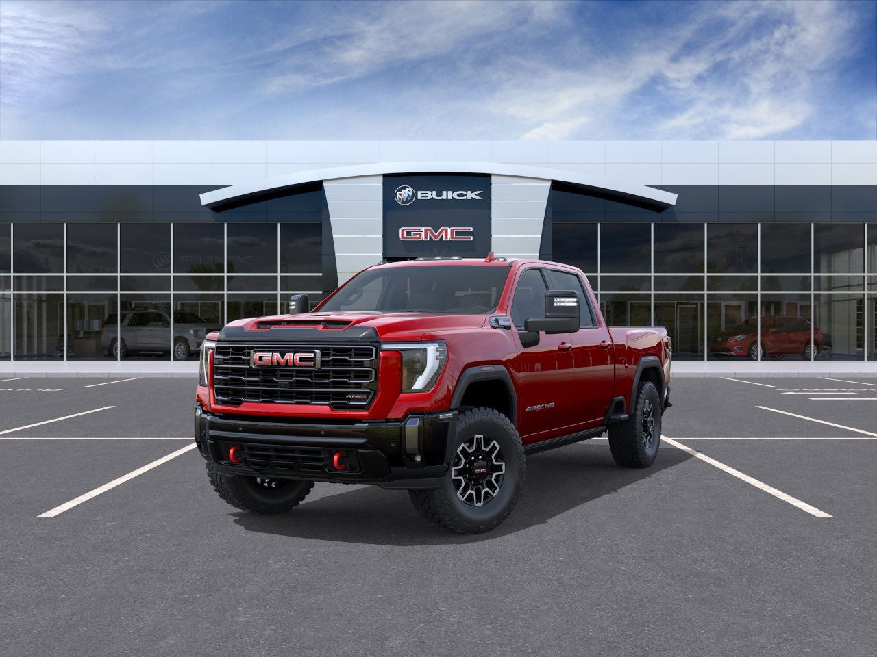 2025 GMC Sierra 2500 HD AT4X