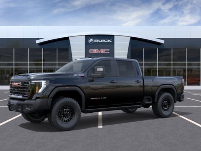 2026 GMC Sierra 2500 HD AT4X