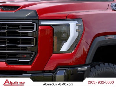 2026 GMC Sierra 2500 HD AT4X