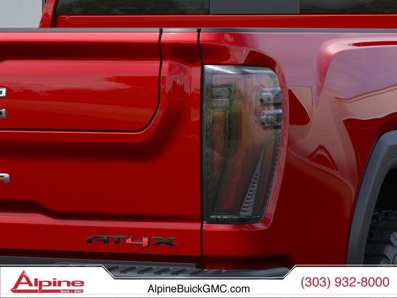 2026 GMC Sierra 2500 HD AT4X