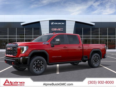 2026 GMC Sierra 2500 HD AT4X