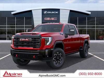 2026 GMC Sierra 2500 HD AT4X