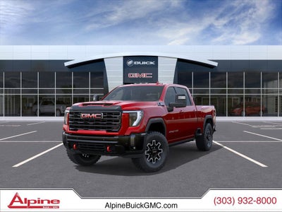 2026 GMC Sierra 2500 HD AT4X