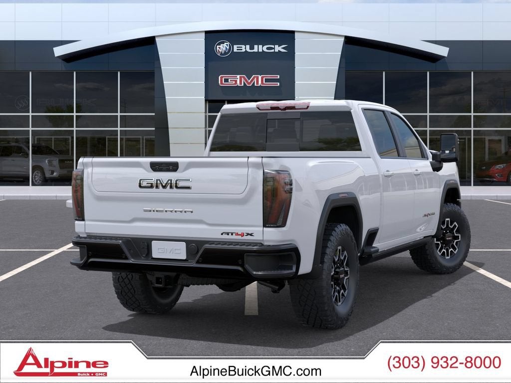 2026 GMC Sierra 2500 HD AT4X