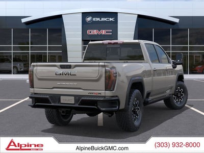 2026 GMC Sierra 2500 HD AT4X