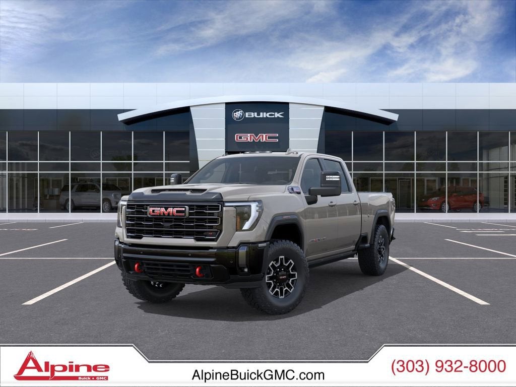 2026 GMC Sierra 2500 HD AT4X