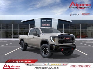 2026 GMC Sierra 2500 HD AT4X