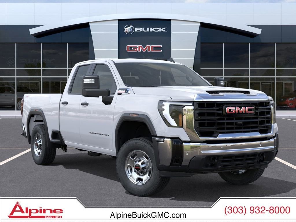 2026 GMC Sierra 2500 HD Pro