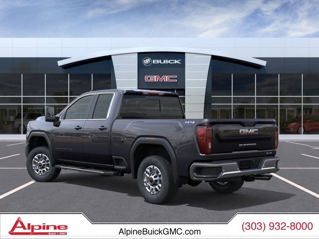 2026 GMC Sierra 2500 HD SLE