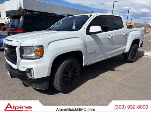 2022 GMC Canyon Elevation