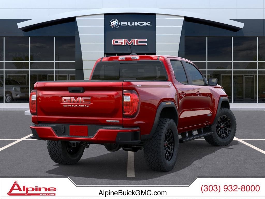 2026 GMC Canyon Elevation