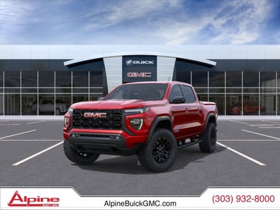 2026 GMC Canyon Elevation