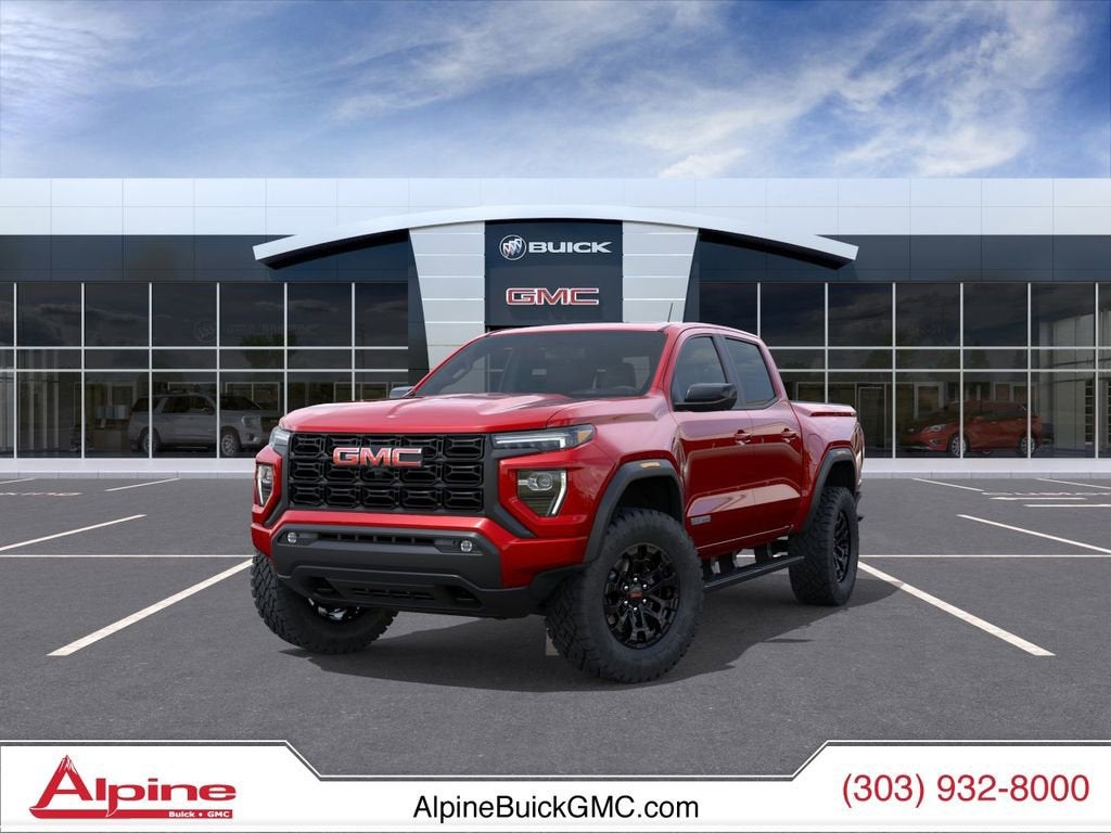 2026 GMC Canyon Elevation