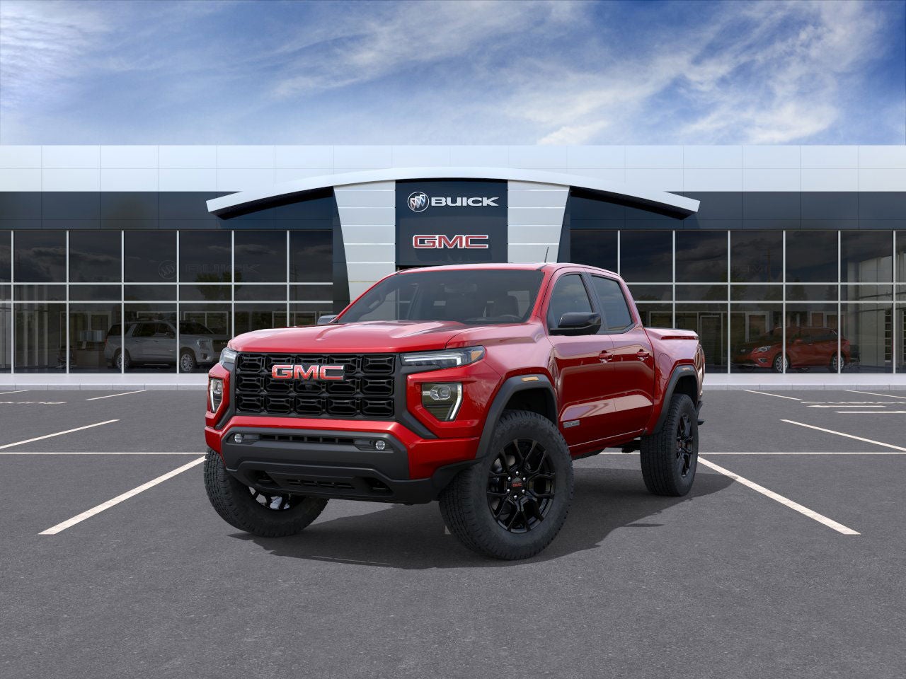 2026 GMC Canyon Elevation