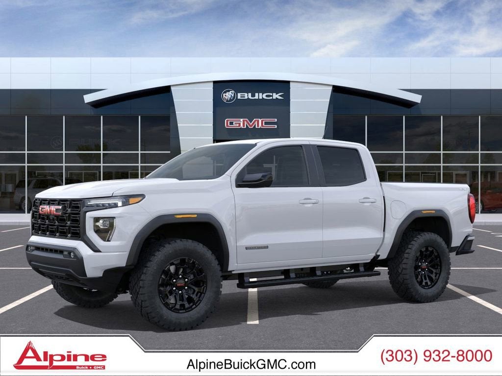 2026 GMC Canyon Elevation