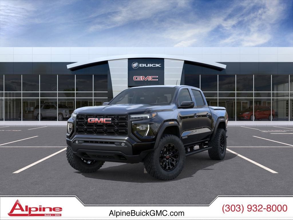 2026 GMC Canyon Elevation