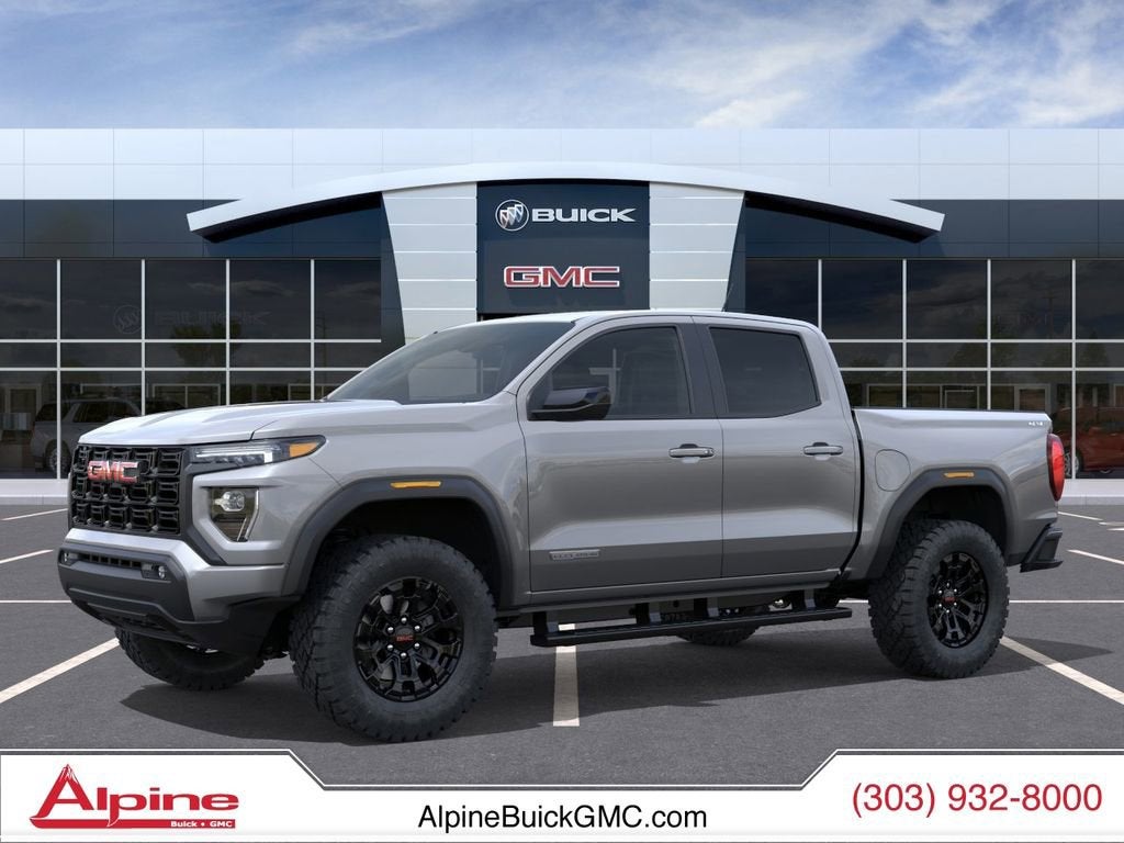 2026 GMC Canyon Elevation