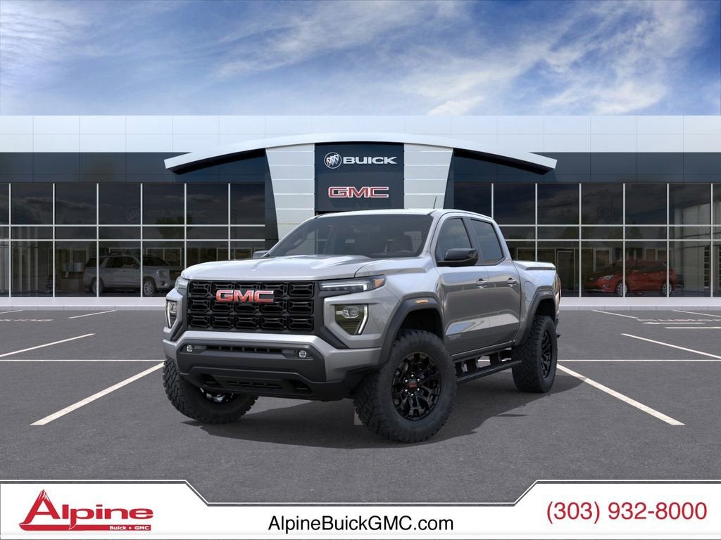 2026 GMC Canyon Elevation