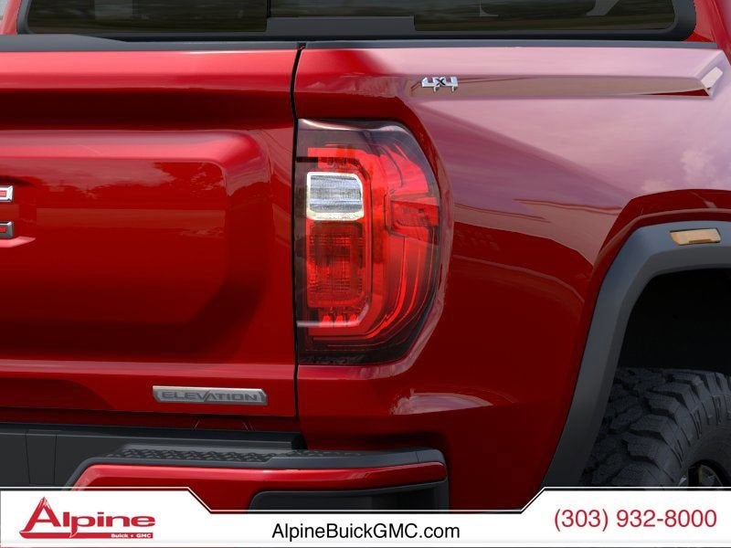 2026 GMC Canyon Elevation