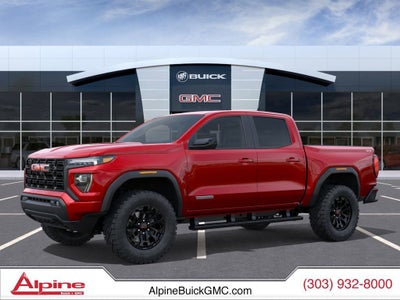 2026 GMC Canyon Elevation