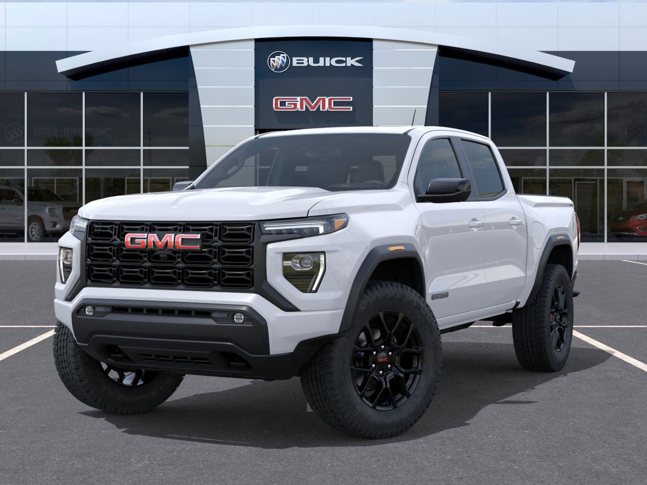 2026 GMC Canyon Elevation