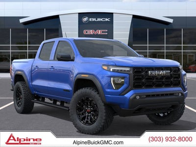 2026 GMC Canyon Elevation