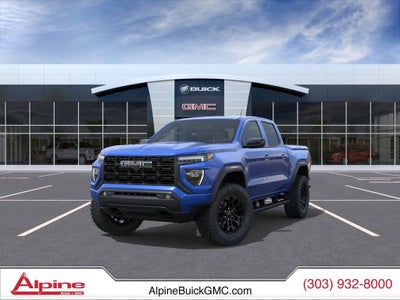 2026 GMC Canyon Elevation