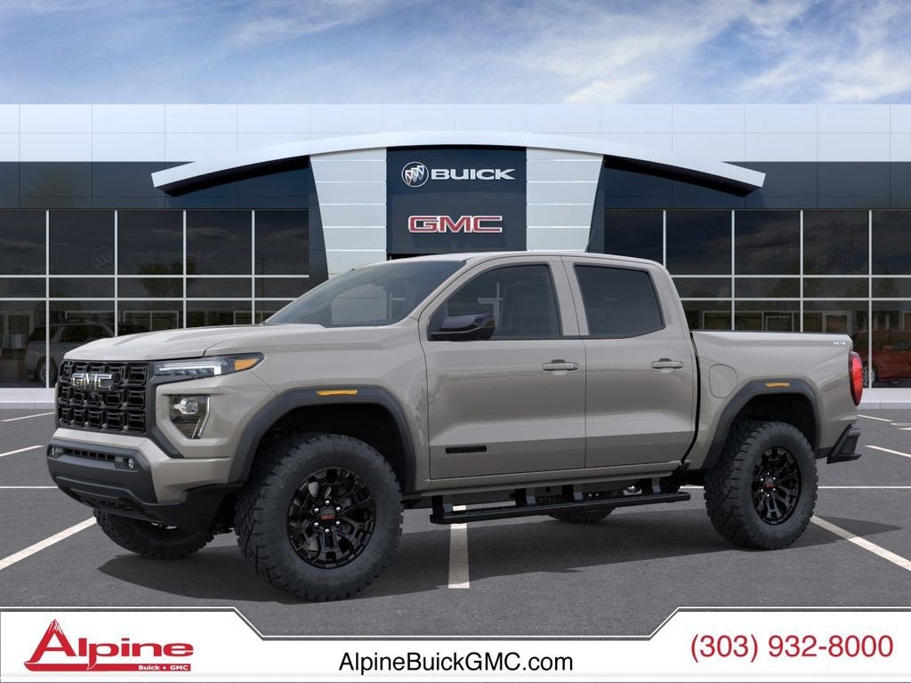 2026 GMC Canyon Elevation