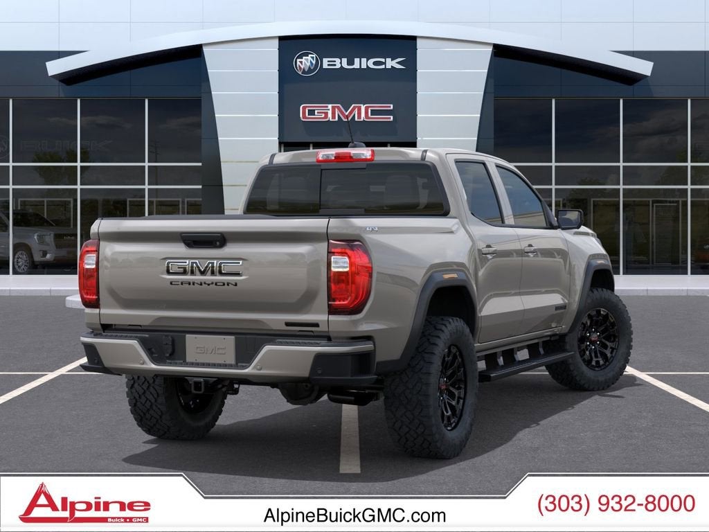 2026 GMC Canyon Elevation