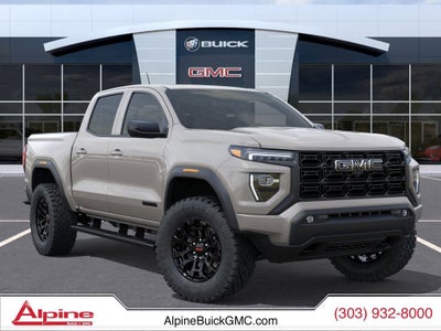 2026 GMC Canyon Elevation