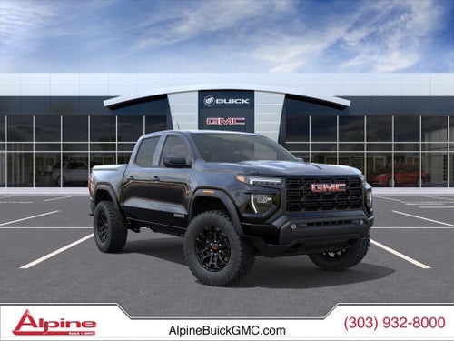 2026 GMC Canyon Elevation