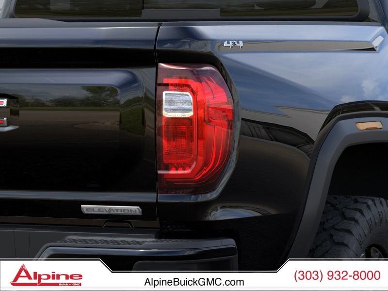 2026 GMC Canyon Elevation