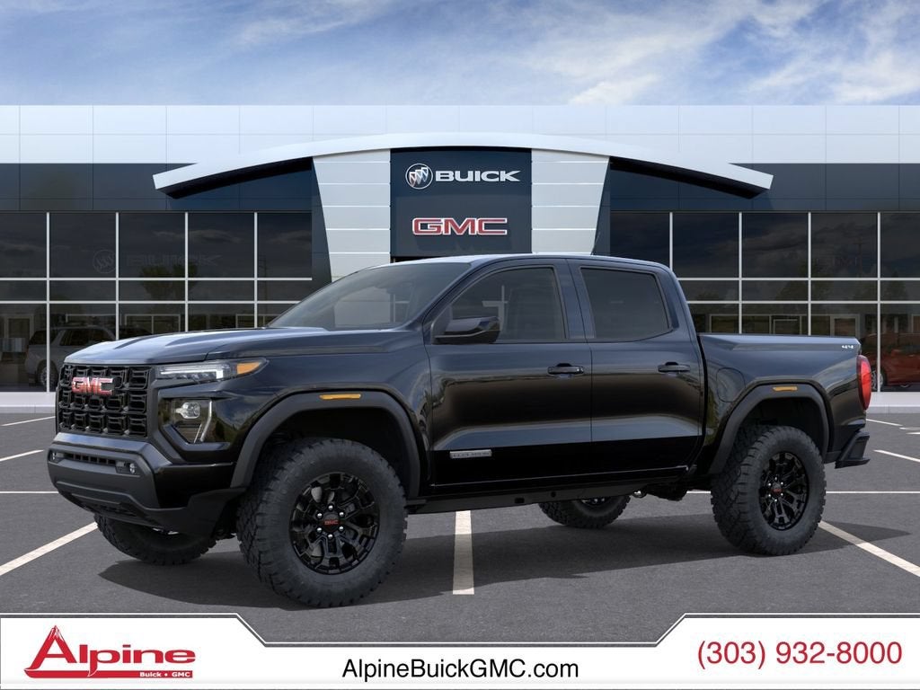 2026 GMC Canyon Elevation