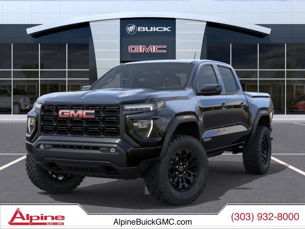 2026 GMC Canyon Elevation