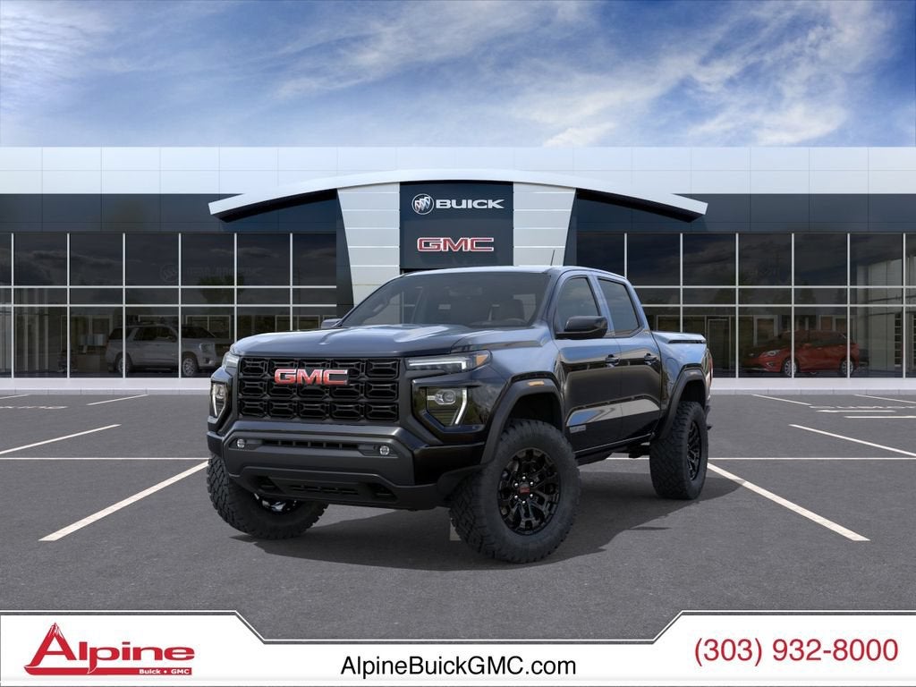 2026 GMC Canyon Elevation