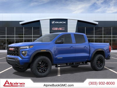 2026 GMC Canyon Elevation
