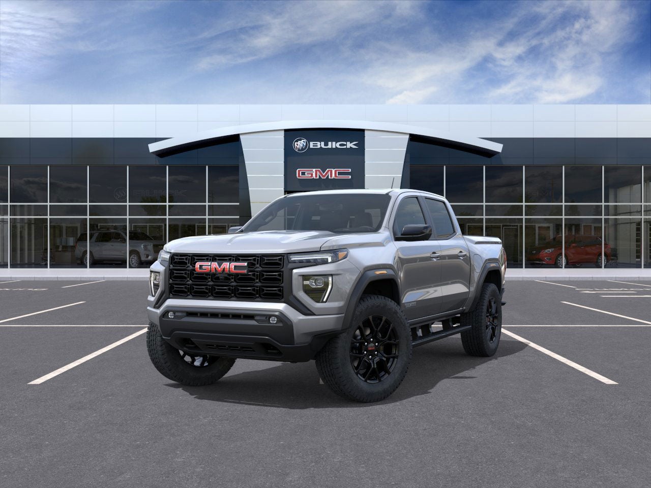 2026 GMC Canyon Elevation