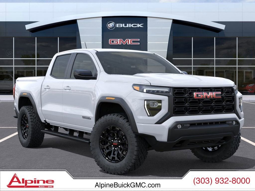 2026 GMC Canyon Elevation