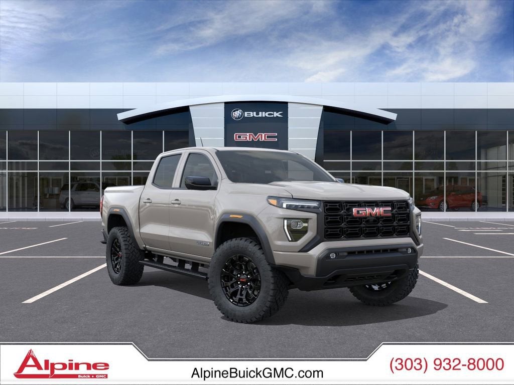 2026 GMC Canyon 4WD Elevation Crew Cab Short Box's photo