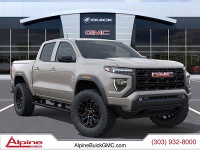 2026 GMC Canyon Elevation