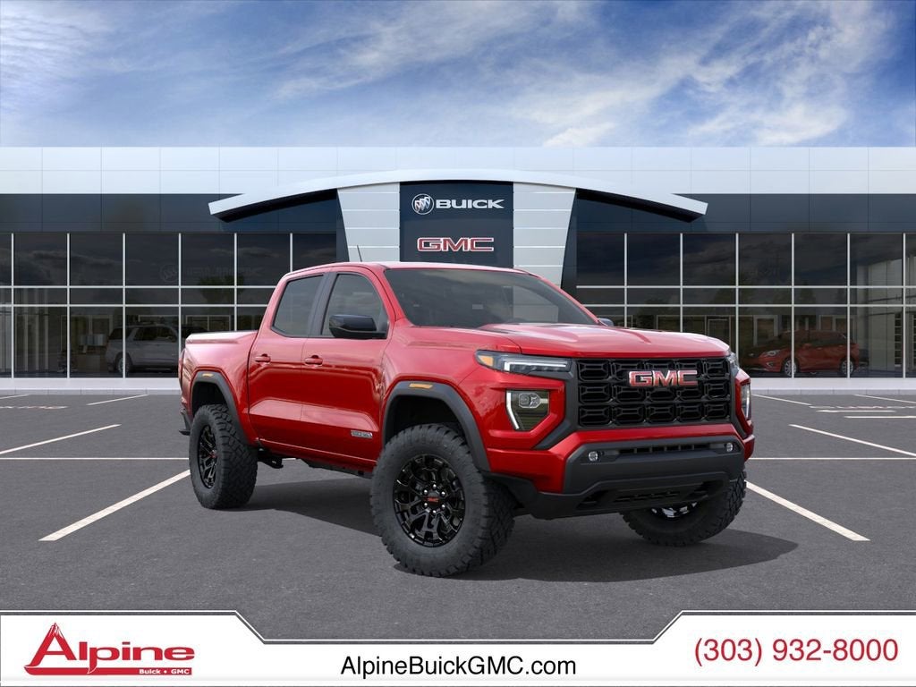2026 GMC Canyon 4WD Elevation Crew Cab Short Box's photo