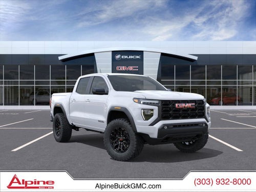 2026 GMC Canyon Elevation