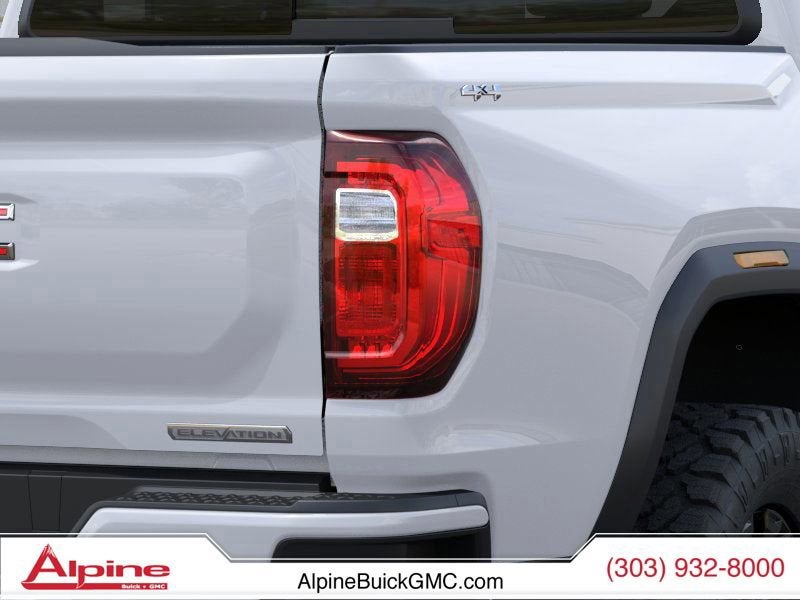 2026 GMC Canyon Elevation