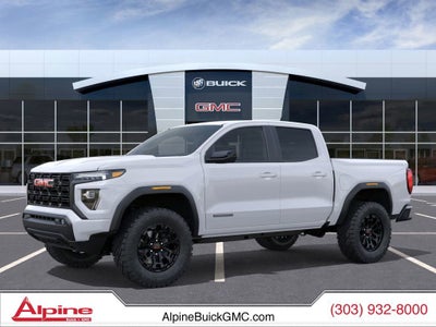 2026 GMC Canyon Elevation