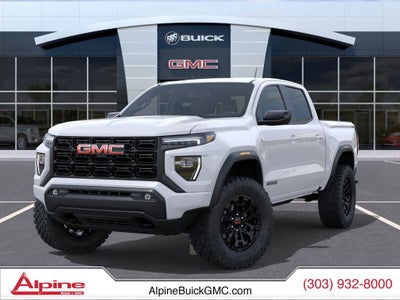 2026 GMC Canyon Elevation