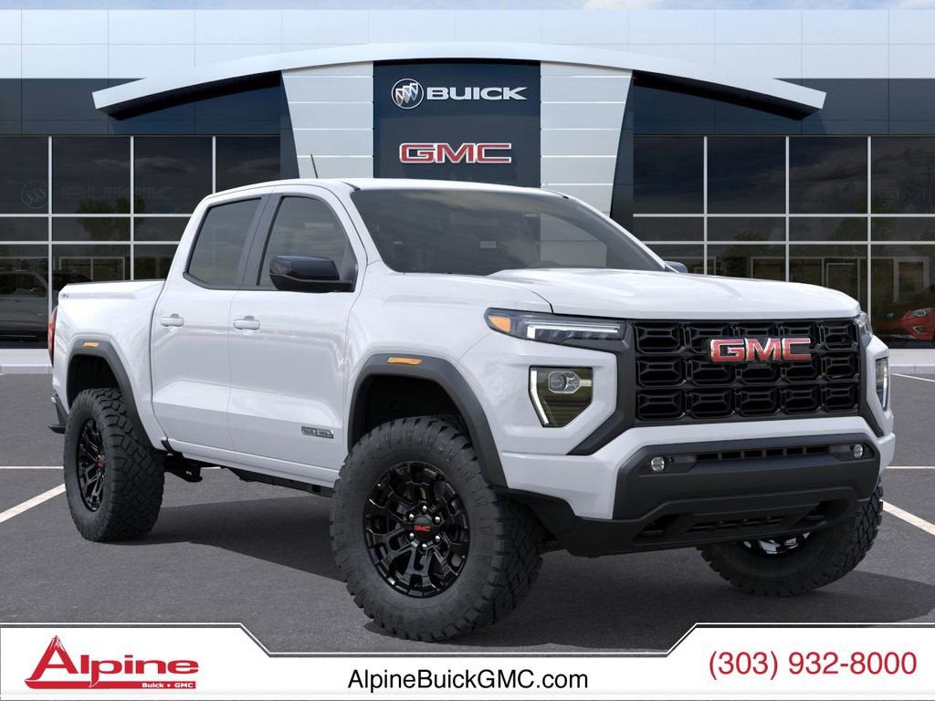2026 GMC Canyon Elevation