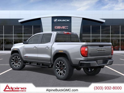 2026 GMC Canyon AT4