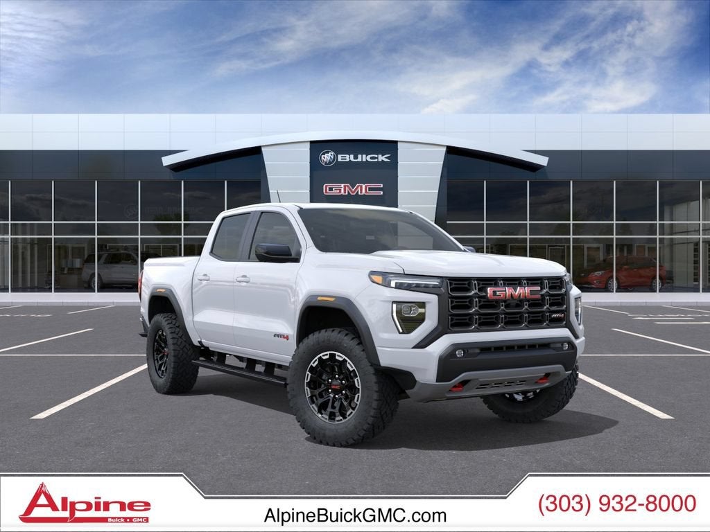 2026 GMC Canyon AT4