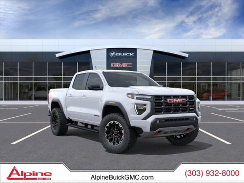 2026 GMC Canyon AT4